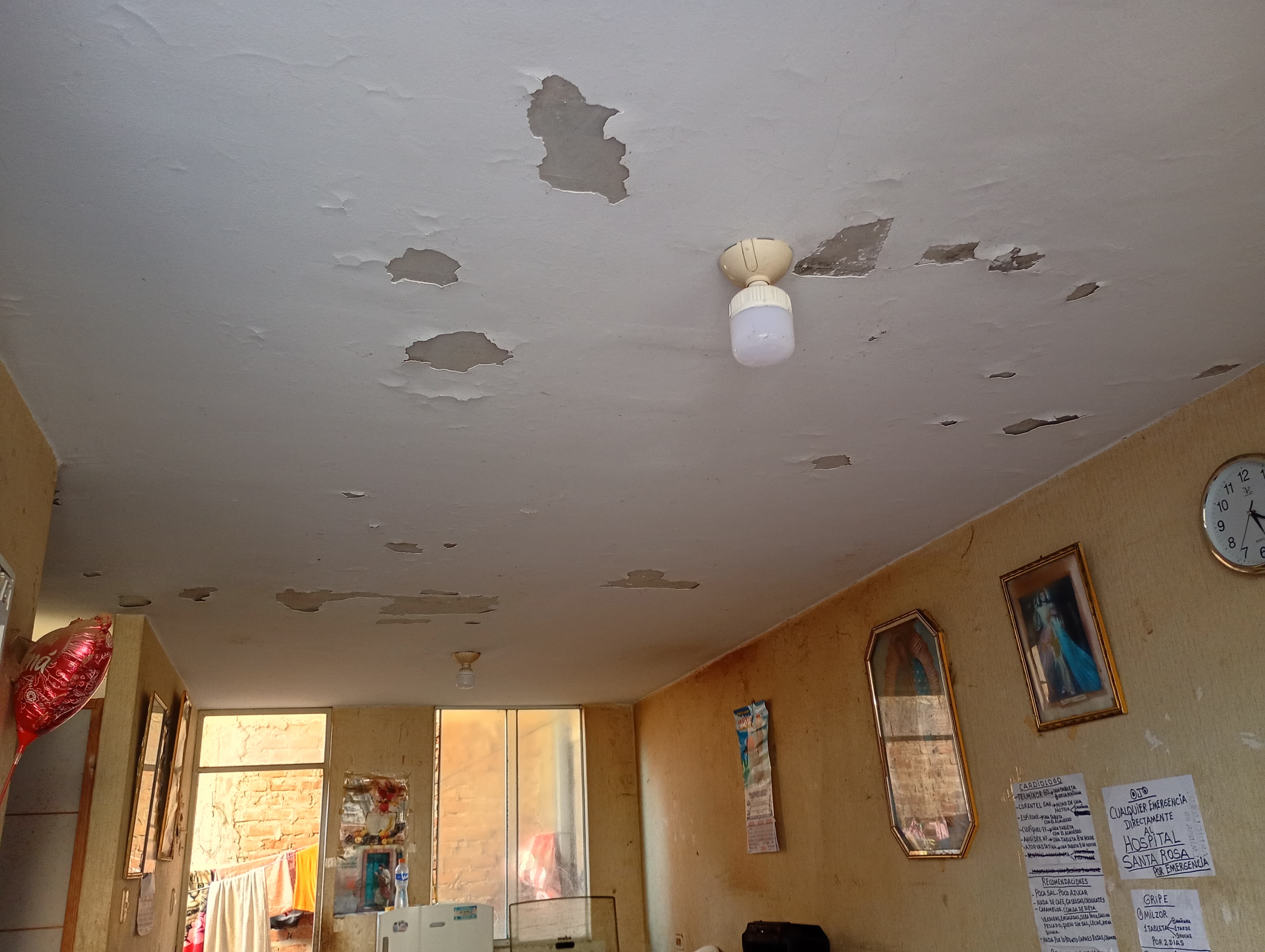 Inspección de daños