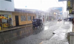 Lluvias intensas y zonas afectadas